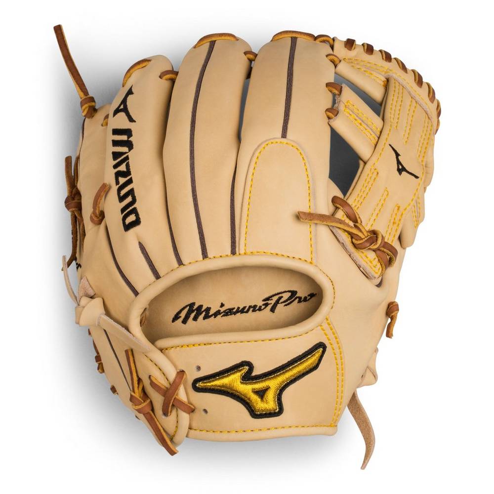 Guantes De Beisbol Mizuno Pro Infield 11.5" - Regular Pocket Hombre Marrones Comprar YNOZ-08631